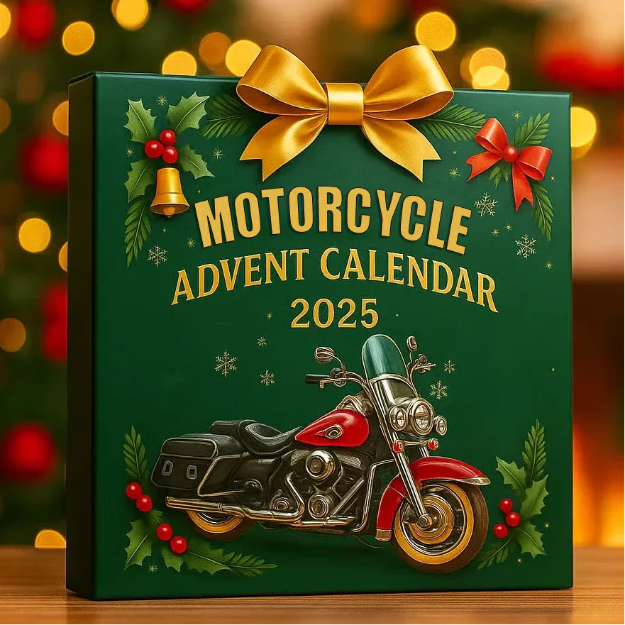 Motorcycle advent calendar 2025