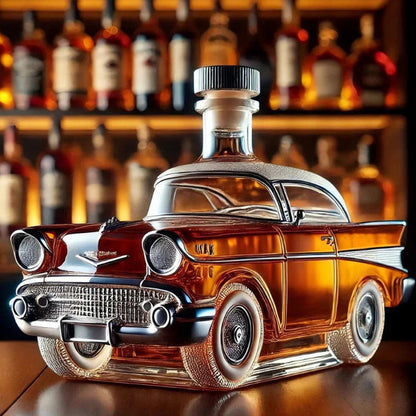 🥃 Limited Edition – Car Whiskey Bottle
