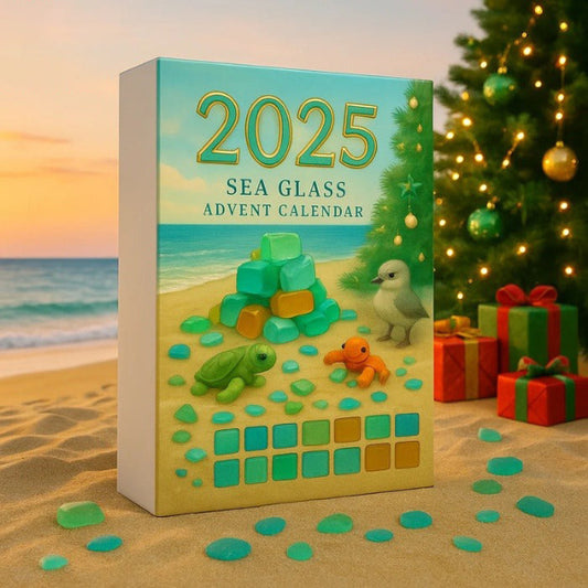 🌊Sea Glass Christmas Tree Advent Calendar 2025