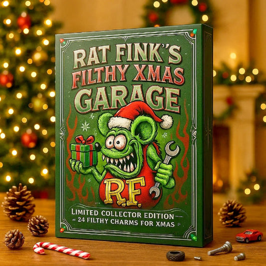 Rat Fink Limited Edition 2025 Advent Calendar