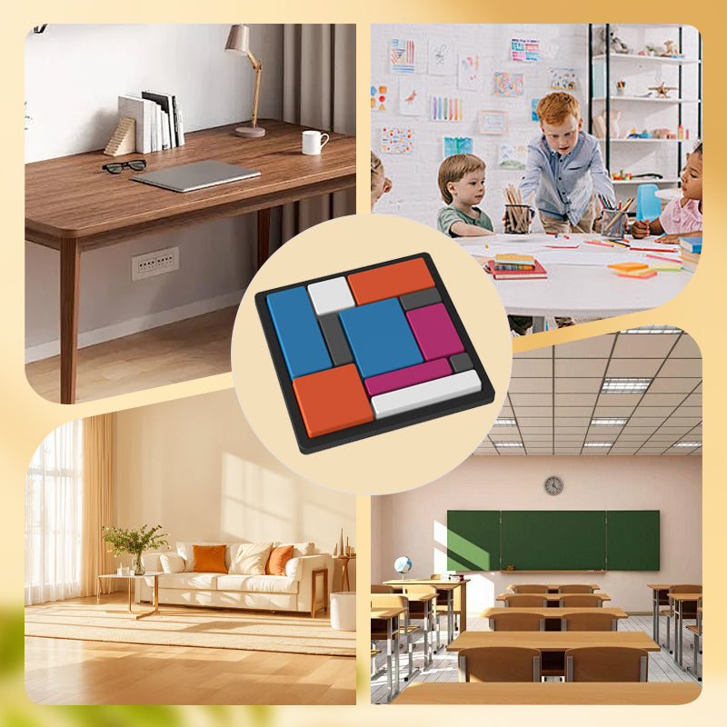 🎄Creative Geometric Blocks Puzzle Game