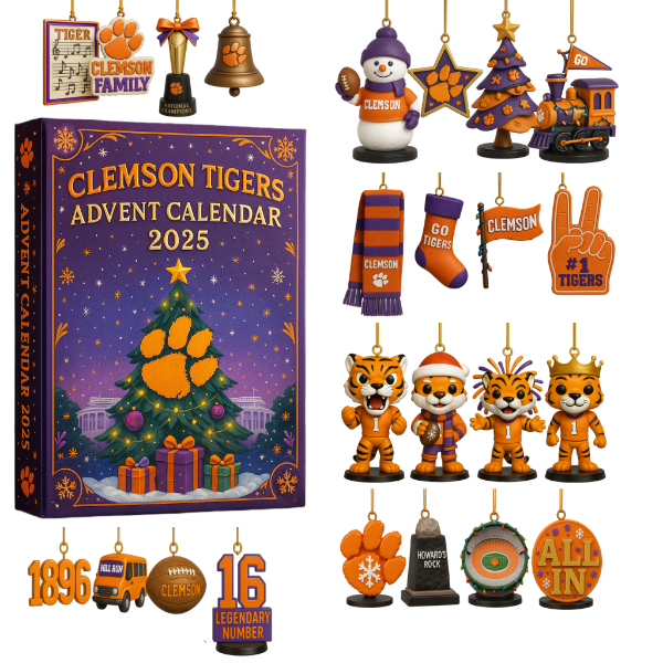 Clemson Tigers Advent Calendar 2025