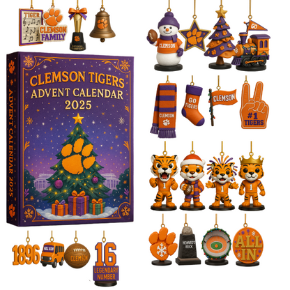 Clemson Tigers Advent Calendar 2025
