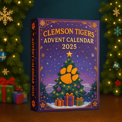 Clemson Tigers Advent Calendar 2025