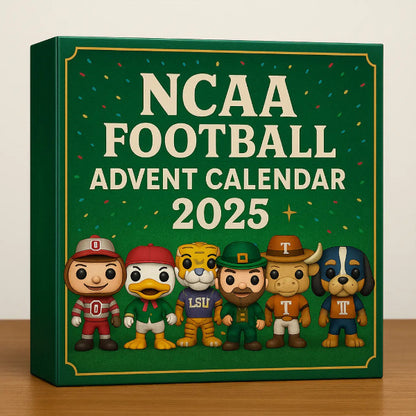 NCAA Mascots Premium Advent Calendar 2025