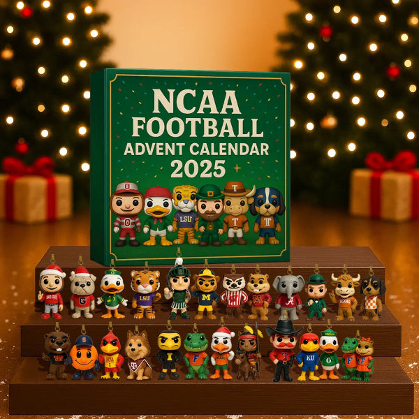 NCAA Mascots Premium Advent Calendar 2025