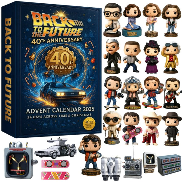 Back to the Future 40th Anniversary Advent Calendar 2025