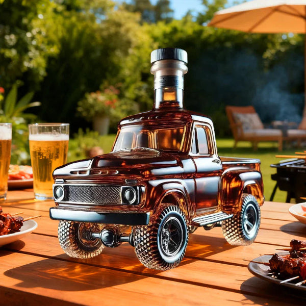 🥃 Limited Edition – Car Whiskey Bottle