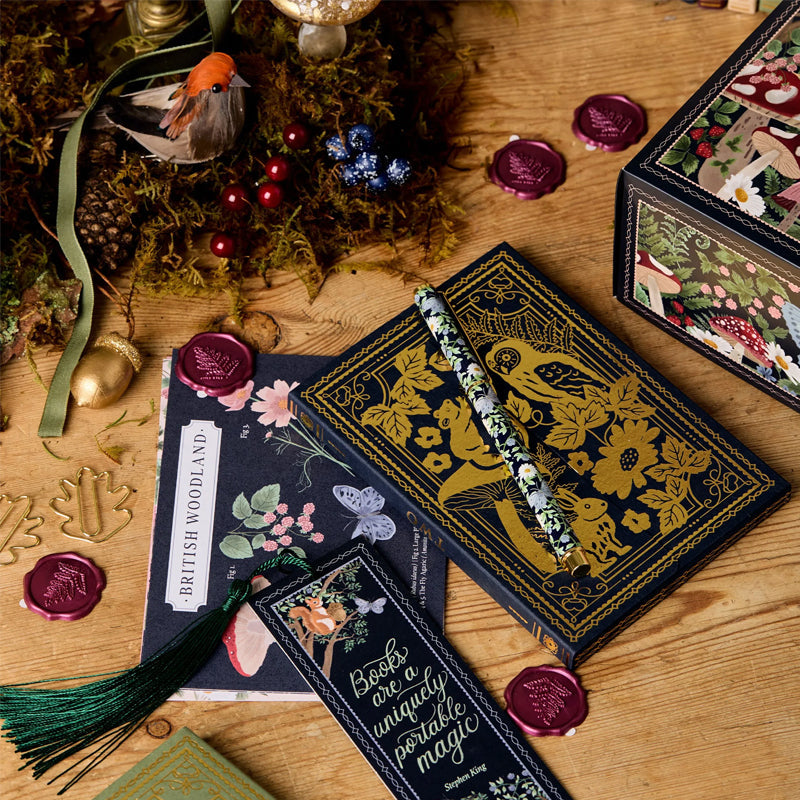 24-day stationery advent calendar