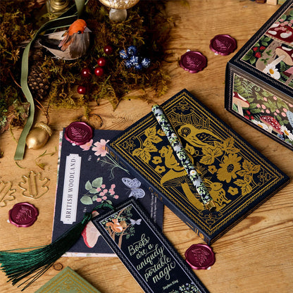 24-day stationery advent calendar