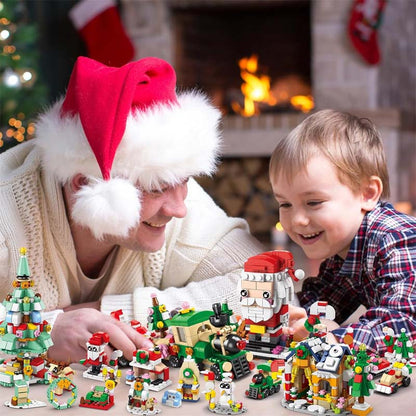 Christmas Building Blocks Advent Calendar