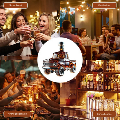 🥃 Limited Edition – Car Whiskey Bottle
