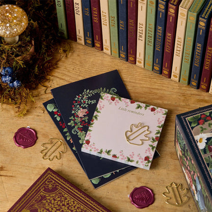 24-day stationery advent calendar