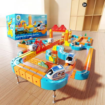 MagniTrack – Creative & Electric – Anti-Gravity Electric Train