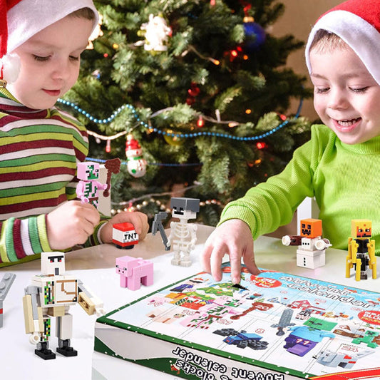 Minecraft advent calendar – 2025 edition