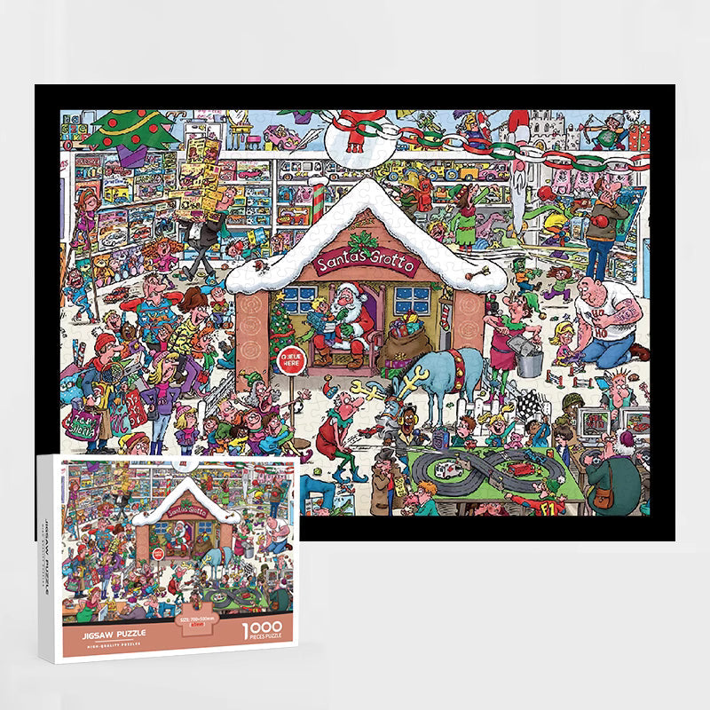 Luxury Puzzle Advent Calendar