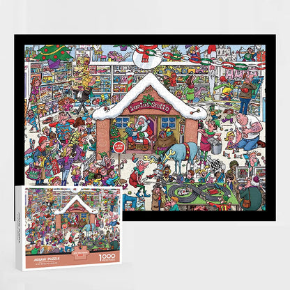 Luxury Puzzle Advent Calendar