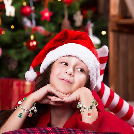 24-day advent calendar Christmas bracelet set