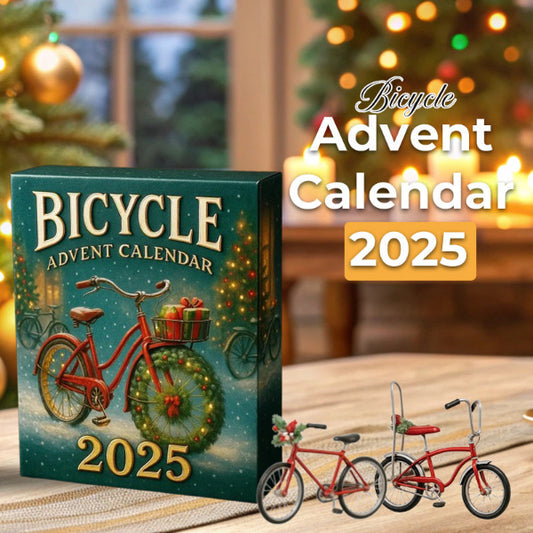 🚴‍♂️🎄 Bicycle Advent Calendar 2025