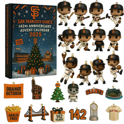 San Francisco Giants 142nd Anniversary Advent Calendar 2025