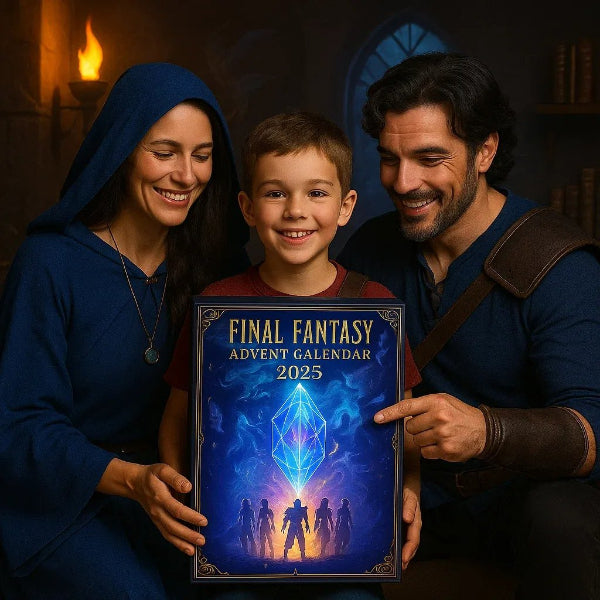 Final Fantasy Advent Calendar 2025 🎁 24 Gifts Inside!
