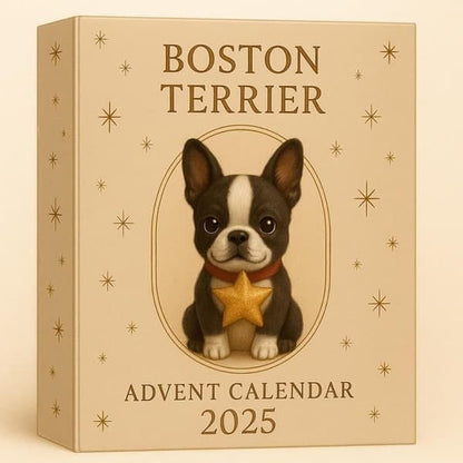 Boston Terrier Advent Calendar 2025