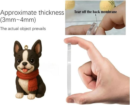 Boston Terrier Advent Calendar 2025