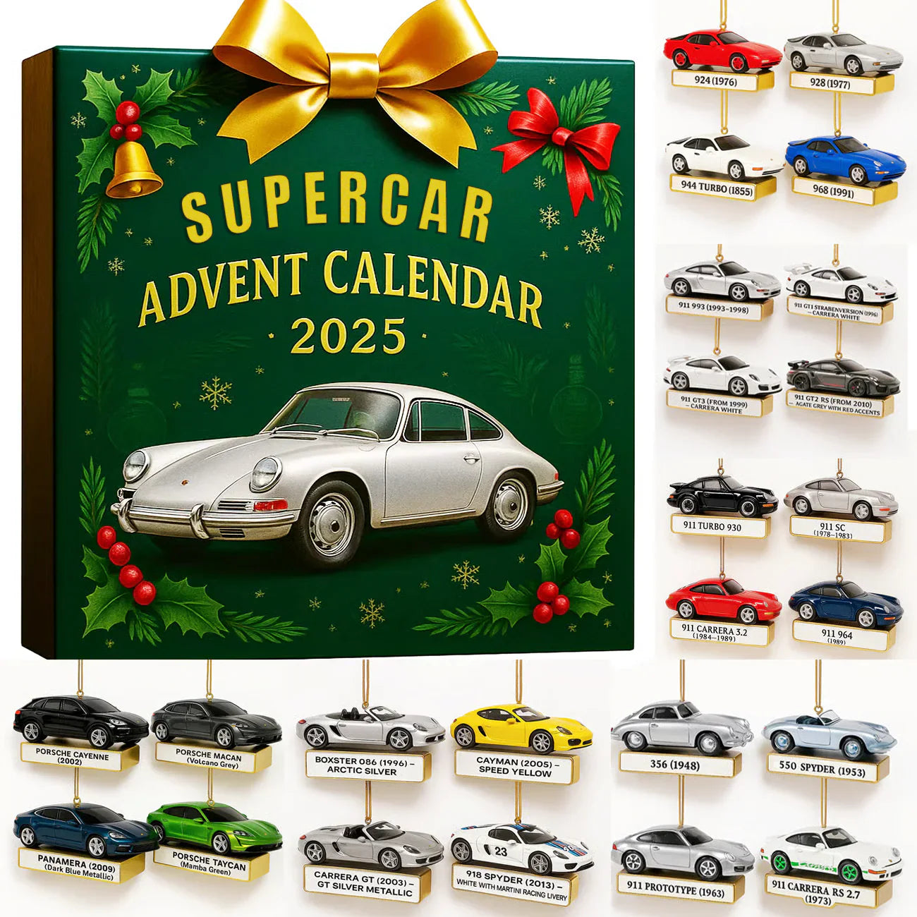 Heritage Car Advent Calendar – 2025 Holiday Limited Release