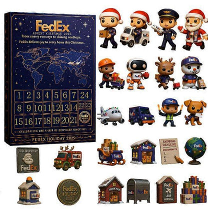 FedEx Holiday Adventskalender 2025 – Celebrate the Spirit of Delivery
