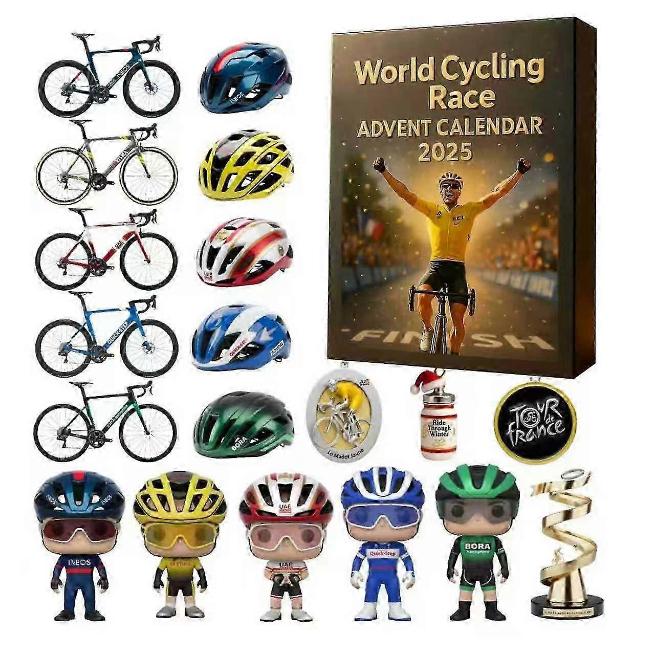 Tour de France Advent Calendar 2025