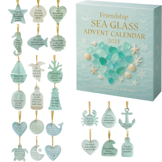 🌊 Friendship Sea Glass Advent Calendar 2025