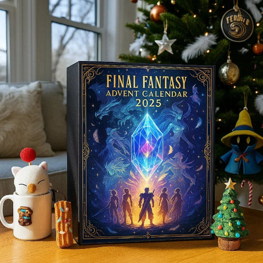 Final Fantasy Advent Calendar 2025 🎁 24 Gifts Inside!