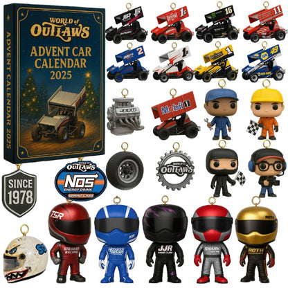 World of Outlaws Sprint Car Series Advent Calendar 2025