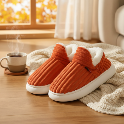 WarmNest – Cuddly Soft & Warm – Anti-Slip Slippers