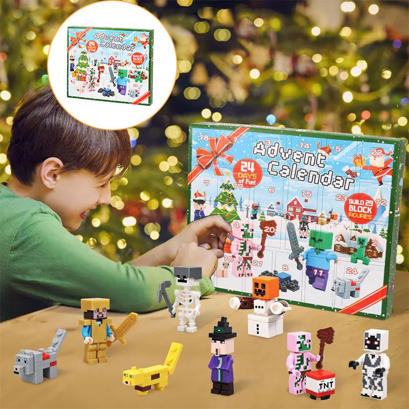 Minecraft advent calendar – 2025 edition