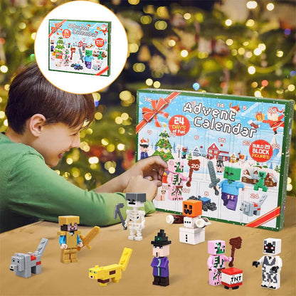 Minecraft advent calendar – 2025 edition