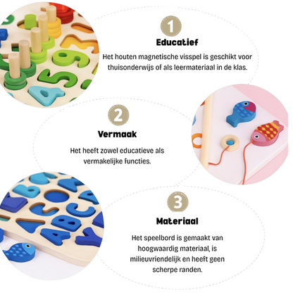 Woods™ | Develop Skills – Montessori Wooden Activity Board