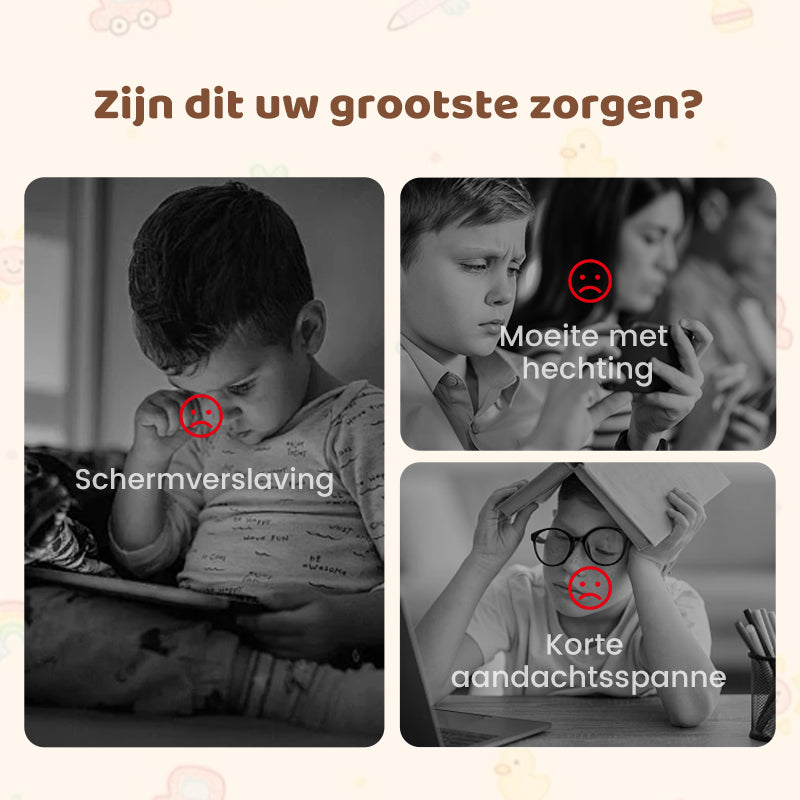 🎁Vroege kerstuitverkoop 50% KORTING🔥Houten magnetische patroonblokkenpuzzel set🧩