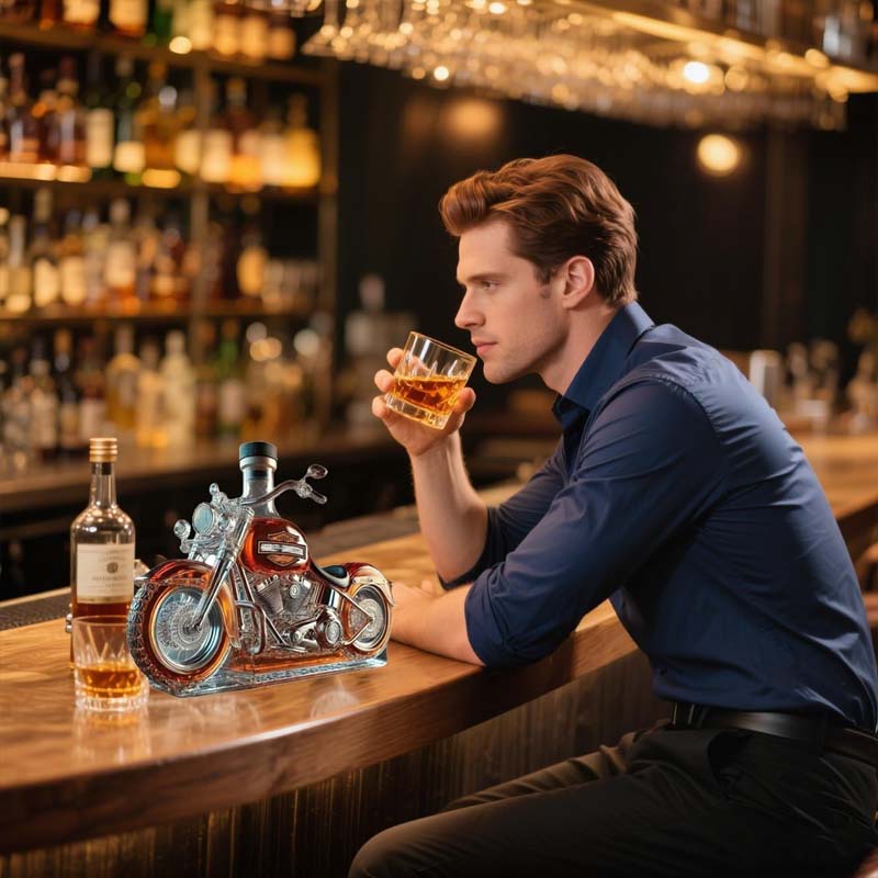 Limited Edition – Harley Whiskey Bottle