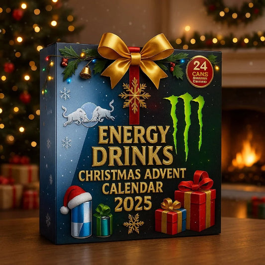 ⚡️ Energy Drink Can Advent Calendar 2025