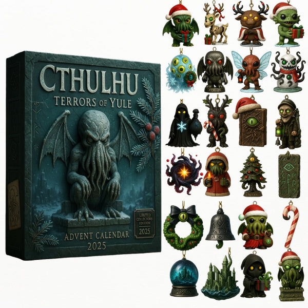Cthulhu: Terrors of Yule – Advent Calendar 2025