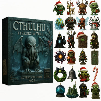 Cthulhu: Terrors of Yule – Advent Calendar 2025