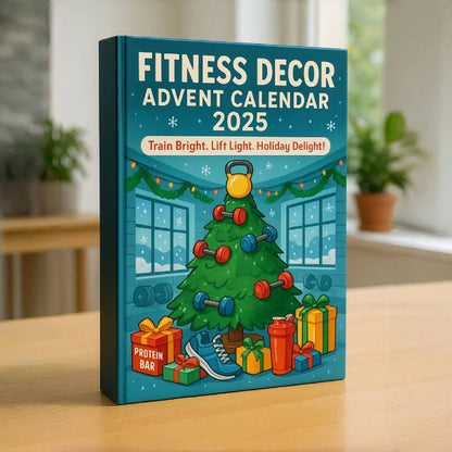 Fitness Decor Advent Calendar 2025