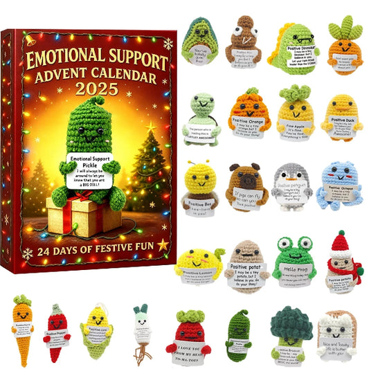 Emotional Support Advent Calendar 2025