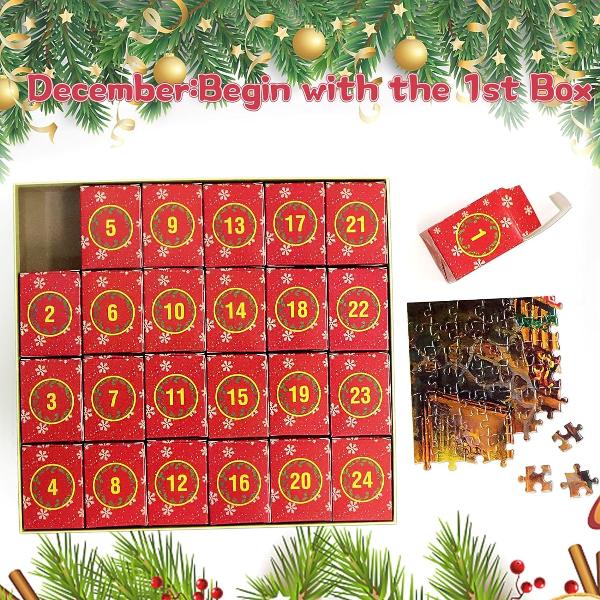 Luxury Puzzle Advent Calendar