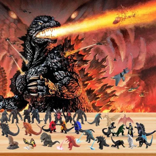Godzilla Advent Calendar 2025