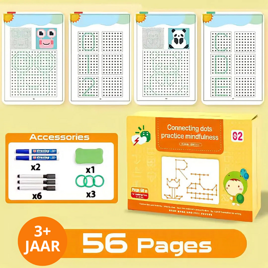 KiddoLearn™ – Reusable Writing Book