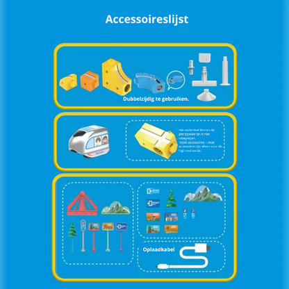 MagniTrack – Creative & Electric – Anti-Gravity Electric Train