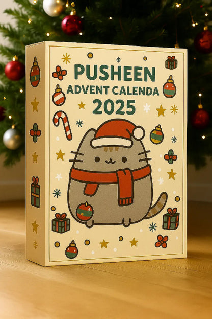 Pusheen Advent Calendar 2025