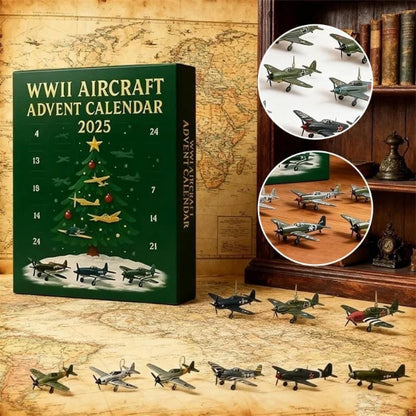 2025 Aircraft Advent Calendar World War II Plane
